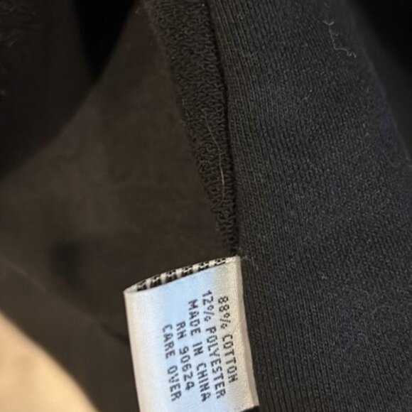 Tasha Polizzi Hooded Embroidered Red Black Open Front Cardigan Sz S Aztec - Picture 8 of 8